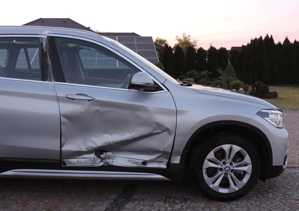 BMW X1 cena 96900 przebieg: 41140, rok produkcji 2019 z Bychawa małe 781